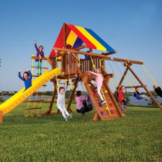 Tire Swings Castle Swing Set Play N Learn